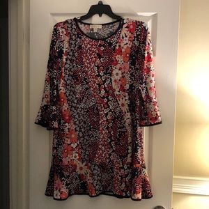 Michael Kors Floral Print Dress